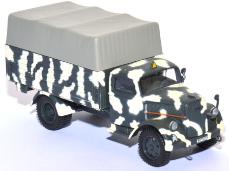 Opel Blitz Pritsche Wehrmacht 1943 Militär 1:43