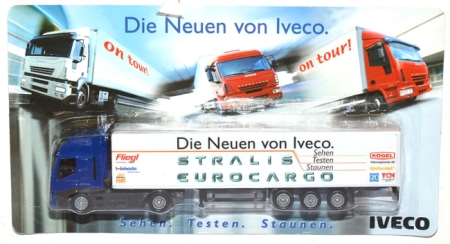 Iveco Stralis Eurocargo Koffersattelzug Die Neuen von Iveco