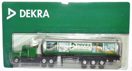 Kenworth Tanksattelzug DEKRA