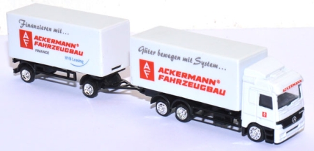 Mercedes-Benz Actros Kofferlastzug AF Ackermann Fahrzeugbau