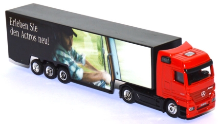 Mercedes-Benz Actros 1858 Koffersattelzug