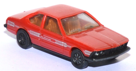 BMW 633 CSI Alpina rot
