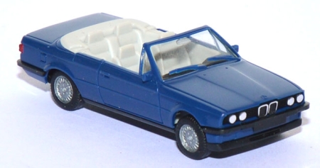 BMW 325i (E30) Cabrio blau