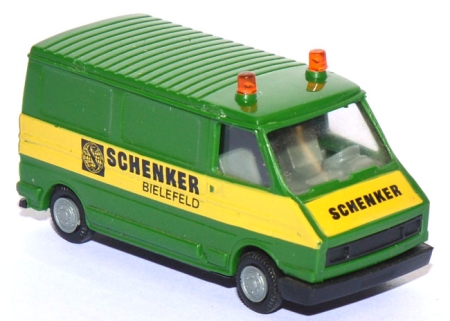 Fiat Daily 242 Kasten mit Gelblichtern Schenker Bielefeld