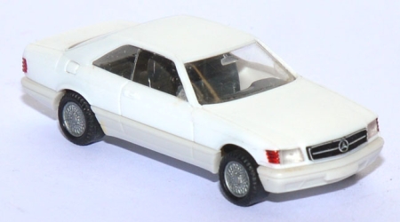Mercedes-​Benz 560 SEC Coupé weiß
