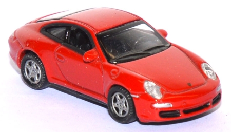 Porsche 911 (997) Carrera rot