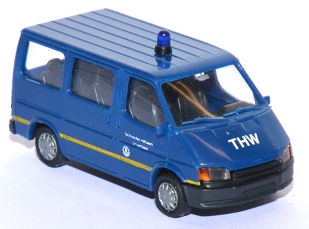 Ford Transit B Bus THW Bundeswettkampf Berlin