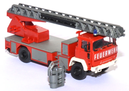 Magirus D DLK 2312 Feuerwehr rot