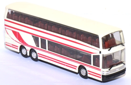 Kässbohrer Setra S 228 DT Doppelstockbus weiß