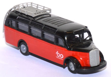 Mercedes-Benz O 3500 Bus - 100 Jahre Automobil rot