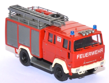 Magirus TLF 16 Feuerwehr rot