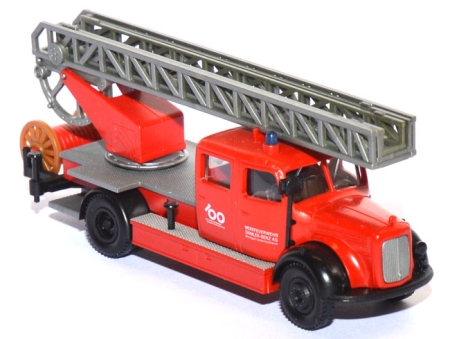 Mercedes-​Benz L 311 DL 25 Werksfeuerwehr Daimler-​Benz Bad Homburg - 100 Jahre Automobil