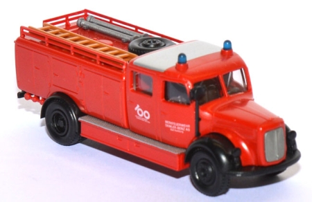 Mercedes-Benz L 311 TLF 15 Werksfeuerwehr Daimler-Benz Bad Homburg - 100 Jahre Automobil