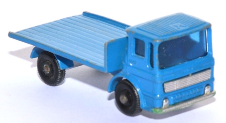 60B Site Hute Truck ohne Haus blau