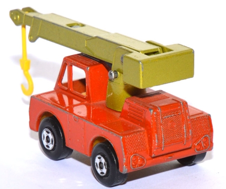 Preview: 42A Iron Fairy Crane dunkelorange