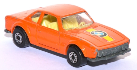 45D BMW 3.0 CSL orange