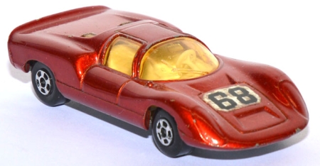 68A Porsche 910 rotmetallic