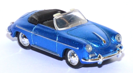 Porsche 356 B offen blaumetallic