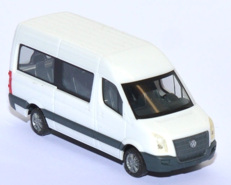 VW Crafter Bus Hochdach weiß