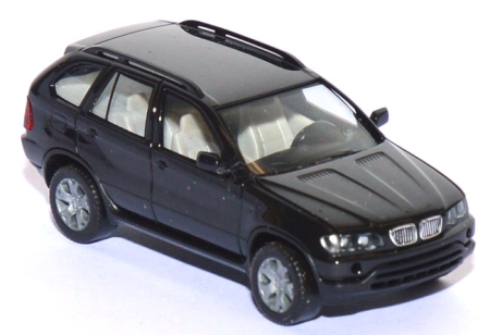 BMW X5 4.4i schwarz