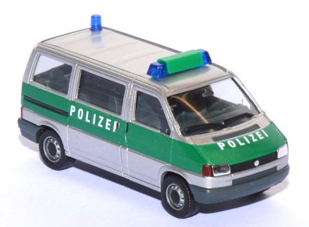 VW T4 Bus Polizei Niedersachsen grün