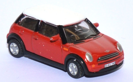Mini Cooper rot