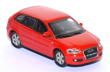 Audi A3 Sportback rot