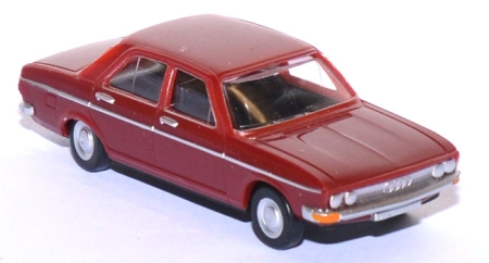 Audi 100 LS rotbraun