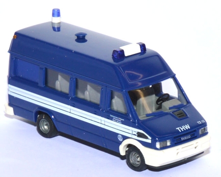 Iveco Daily Bus MTW THW blau 47908