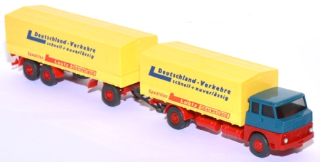 Hanomag-Henschel Pritschenlastzug Lautz