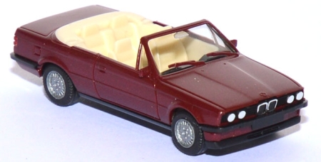 BMW 325i Cabrio dunkelviolett