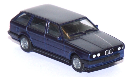 BMW 325i Touring (E30) dunkelblau