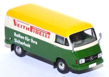 Mercedes-Benz L 206 D Kasten Veith Pirelli