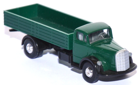 Mercedes-Benz L 3500 Pritschen-LKW grün
