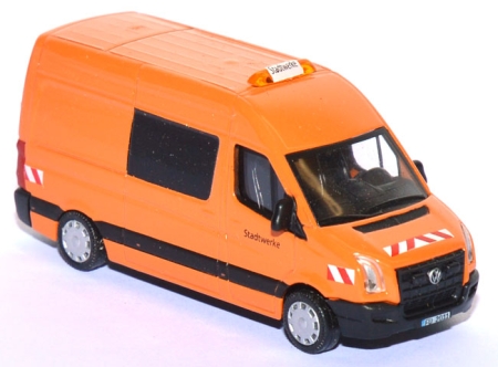 VW Crafter Kasten HD Stadtwerke kommunal