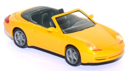 Porsche Carrera 4 Cabrio (996) gelb