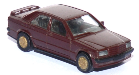 Mercedes-​​Benz 190 E 2.3-16 rubinrot