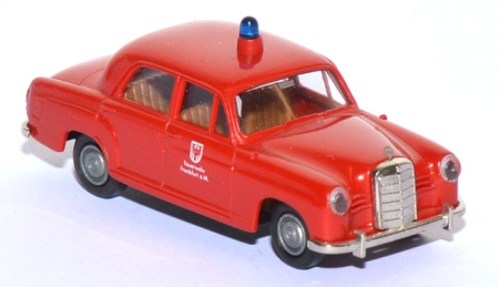 Mercedes-​Benz 180/190 Feuerwehr Frankfurt a.M. rot