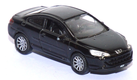 Peu­geot Coupé 407 schwarz