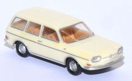 VW 411 Variant weiß