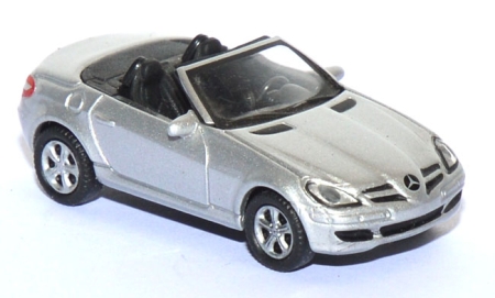 Mercedes-​Banz SLK 350 Cabrio silbermetallic