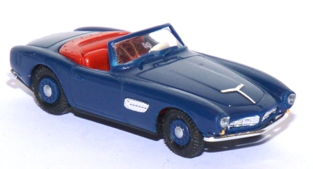 BMW 507 Cabrio blau