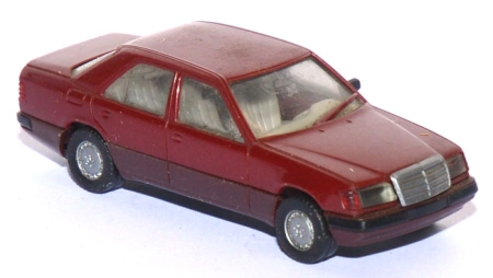 Mercedes-​​​​Benz 300 E (W124) weinrot