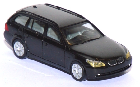 BMW 5er Touring schwarz
