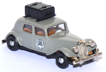 Citroen 15 SIX Paris-​Moscou-Paris 1934 - 1984 grau