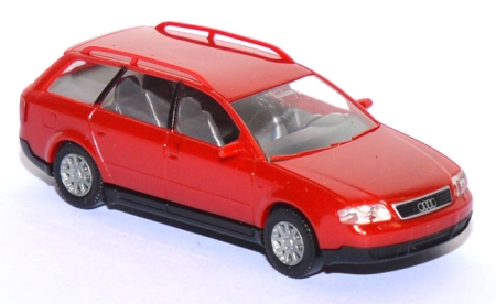 Audi A6 Avant rot
