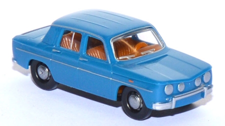 Renault 8 Gordini blau