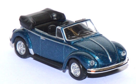 VW Käfer 1300 Cabrio offen blau