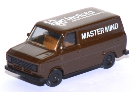 Ford Transit MK2 Kasten Invicta Master Mind braun