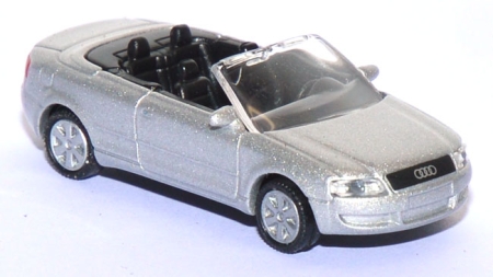 Audi A4 Cabrio 3.0 silbermetallic